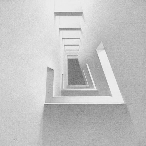 Wang Peiyong 王培永, Emptiness • 04 空 · 04, 2018