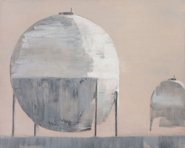 Mou Huan 牟桓, Tank 气罐 , 2014