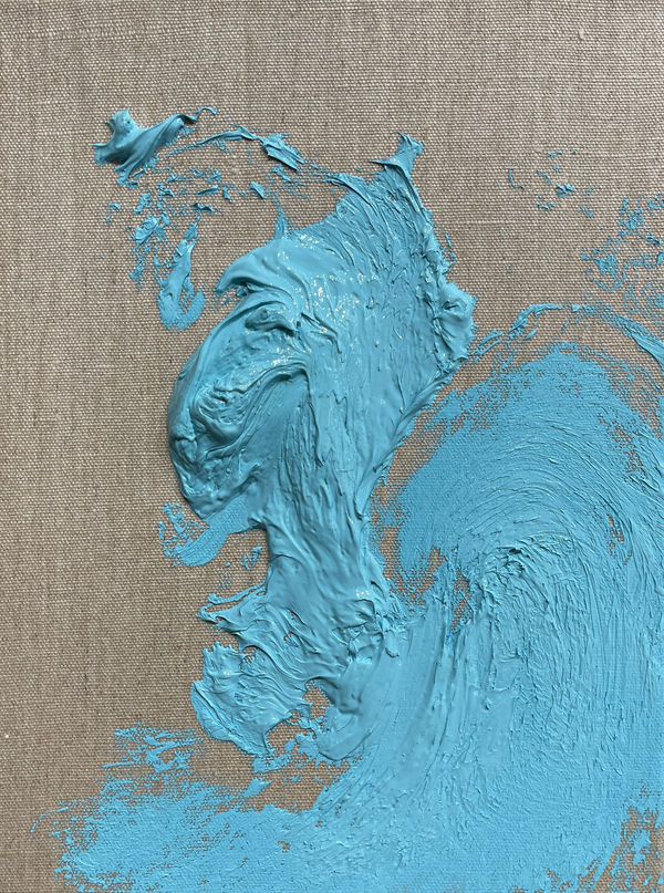 Liu Ying 劉瑛, Sliver of a Wave 一颗浪 , 2023