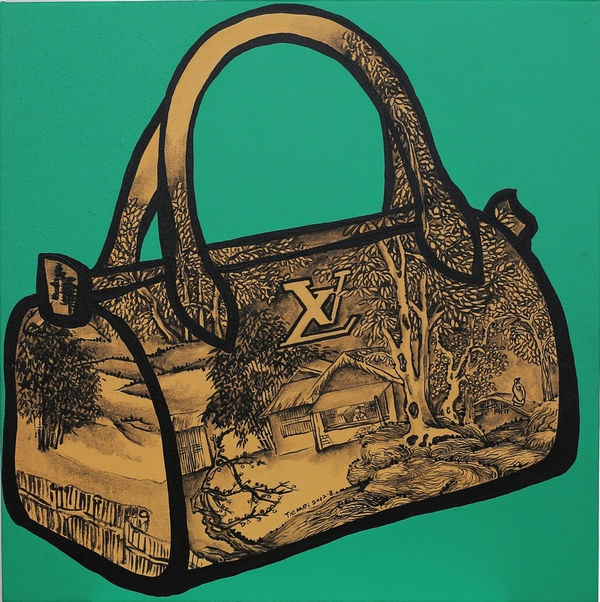 Zhang Tiemei 張鐵梅, LV, 2012