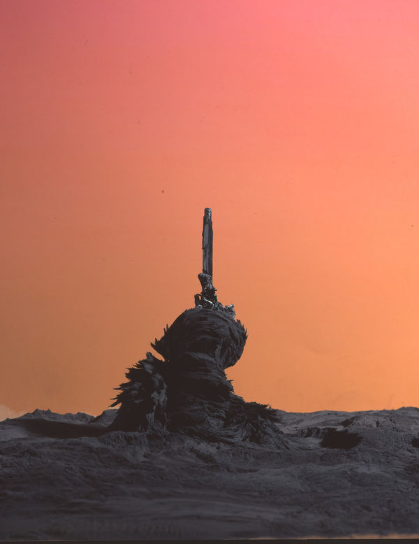 Jiang Zhi 蒋志, Among the Destined No.8 注定之物之8, 2015-2016