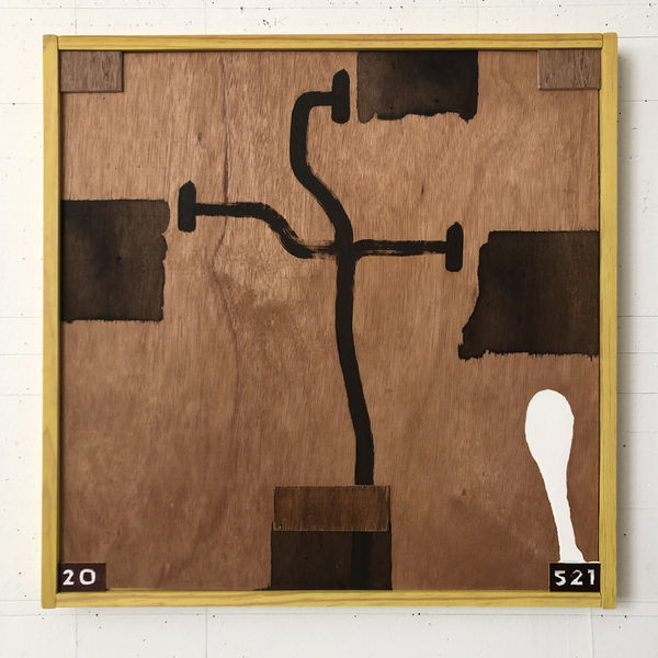 Brad Brown 布拉德·布朗, Piece 521 (Father of Minutes) 分鐘之父, 2020-2021