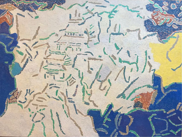 Bian Qing 卞青, Hidden Mountain Collection - October 9th 隐山集-十月初九, 2022