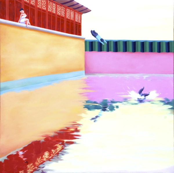 Hu Renyi 胡任乂, Lingering Garden, 2010