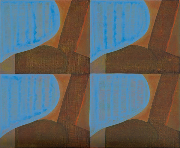 Xiao Bo 萧搏, Four Grids 2024-21 四格2024-21, 2024