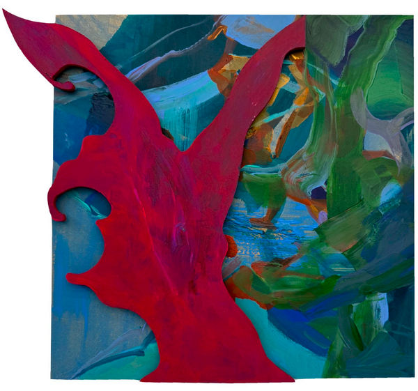 Lin Jing 林菁, Treeshade 树树荫中, 2023