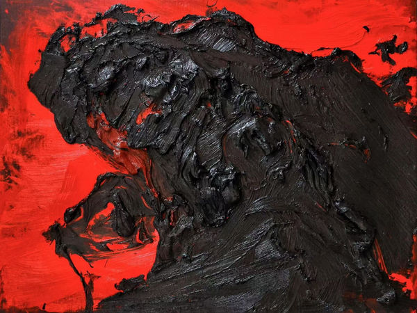 Liu Ying 劉瑛, Vermillion Heavens No. 4 大赤天（四）, 2024