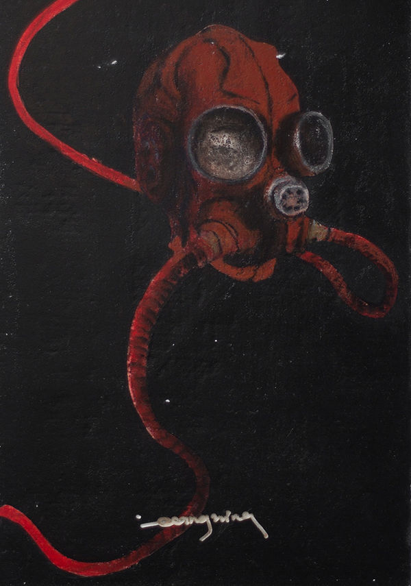 Wang Ning 王寧, 2636-No.10, 2016