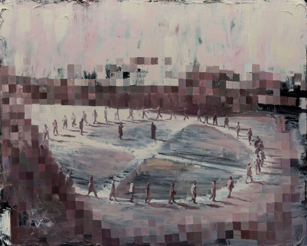 Chen Hongzhi 陈鸿志, No End 无尽, 2019