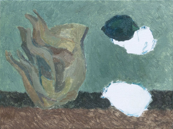 Bian Qing 卞青, Ink Green Lemon 墨綠檸檬, 2023