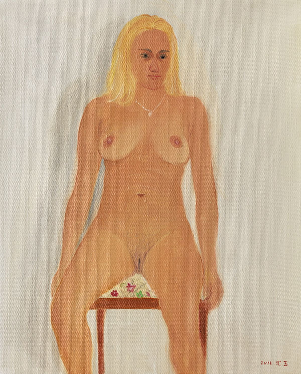 Wu Yi 武藝, Studio No. 6 画室之六, 2013