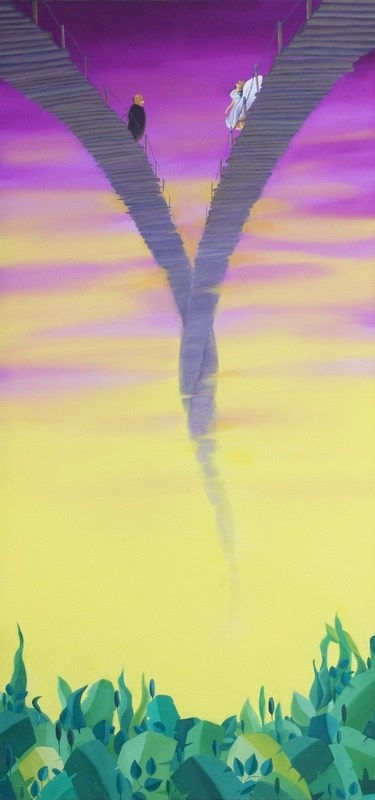 Hu Renyi 胡任乂, Heaven Bridge, 2010