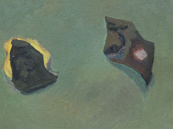 Bian Qing 卞青, Red Lines and Yellow Border 紅線與黃邊, 2024