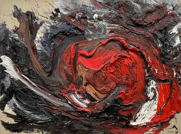 Liu Ying 劉瑛, Vermilion Turner No. 1 赤色透納之一, 2022