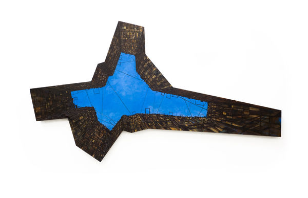 Sim Chan 陳閃, SimSky No.16 8213.4 cm², 2010