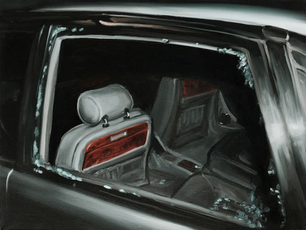 Li Qunli 李群力, That Night, My Car Window was Broken 那晚，我的车窗玻璃被人打碎了, 2008