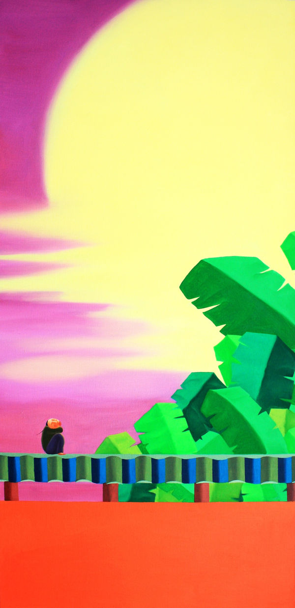 Hu Renyi 胡任乂, Tearless, 2010