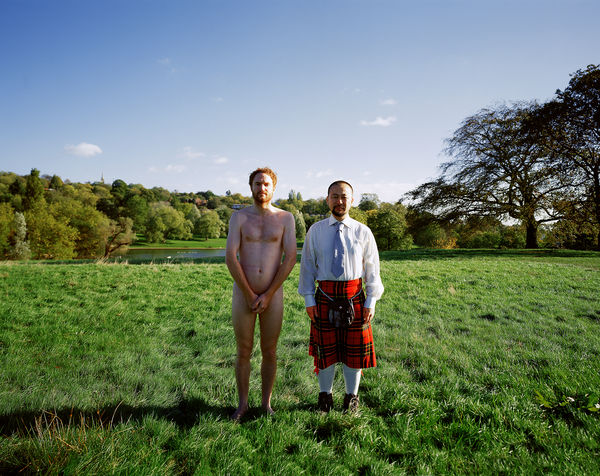 Cang Xin 蒼鑫, Identity Exchange Series: London - Scotch, 2006