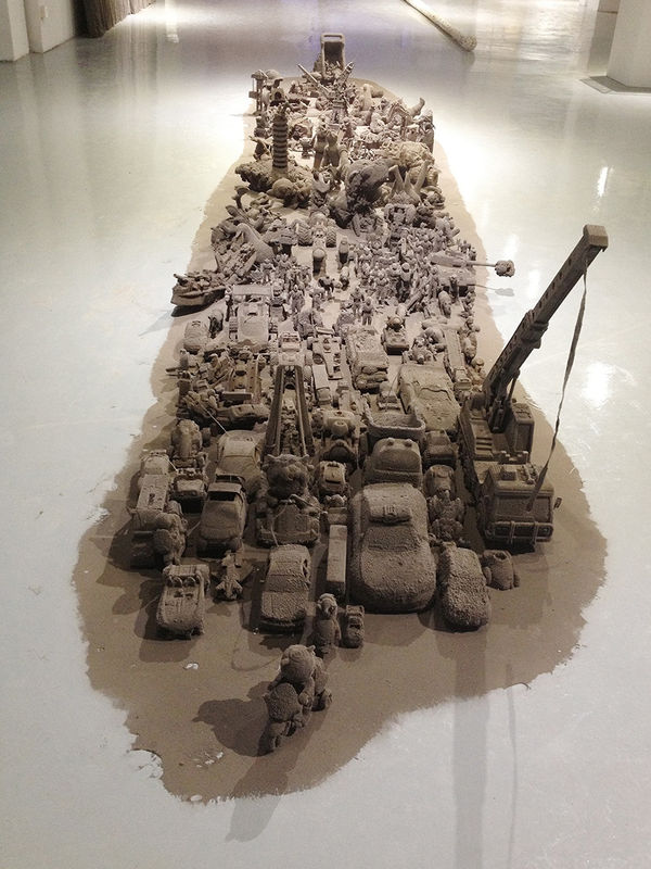 Pang Hailong 龐海龍, Ash・Dust III 灰・塵 - 3, 2011-2016