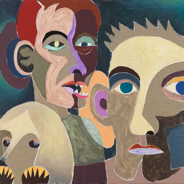 Armin Boehm 阿明·勃姆, Portrait of Markus, Mubhi and Dog 马库斯、穆希与狗的肖像, 2016