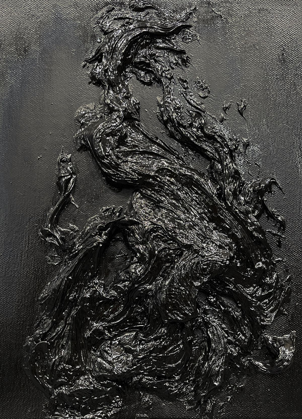 Liu Ying 劉瑛, 玄冥有光之四, 2023