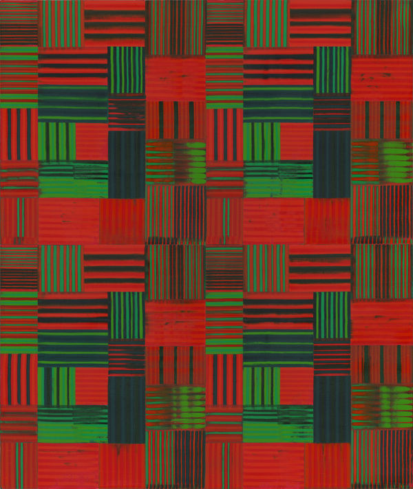 Xiao Bo 萧搏, Four Grids 2019-4四格2019-4, 2019