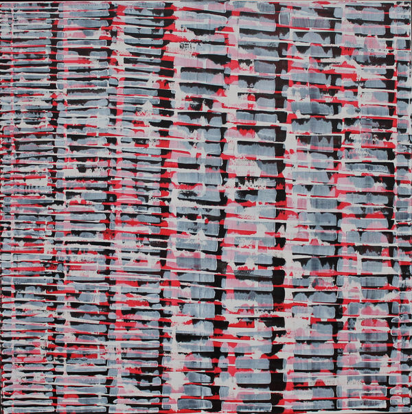 Doris Ernst 多丽丝·厄恩斯特, Stripes 1 条纹1, 2016