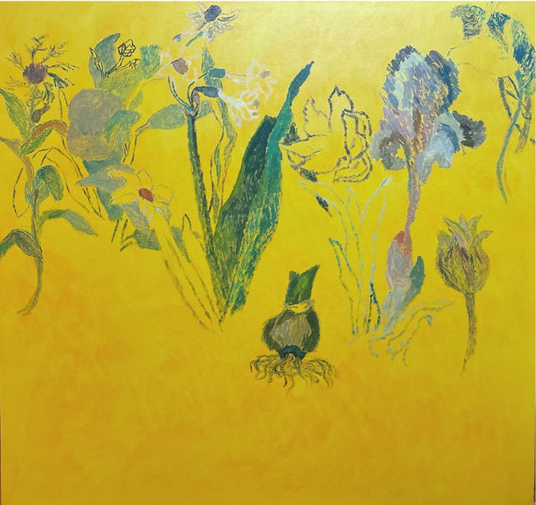 Bian Qing 卞青, Green Leaves 绿叶, 2023