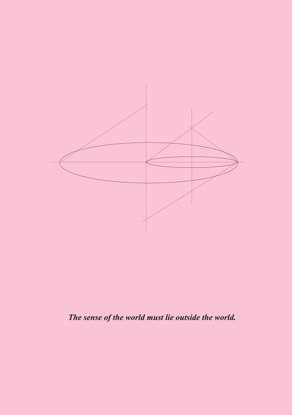 Wu Ding 吳鼎, People describe the world, yet the world remains as it is shown: The sense of the world must lie outside the world 人们言说这个世界而这个世界如其所示: 世界的意义存在于世界之外 , 2013