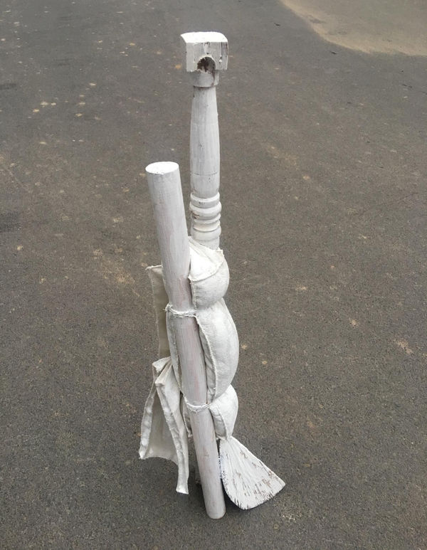 Huang Shuofei 黄朔菲, White No.11 白色 No.11 , 2018