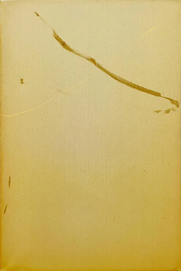 Max Huckle 馬克斯・赫克爾, Residual (Orange) 残迹（橙）, 2025