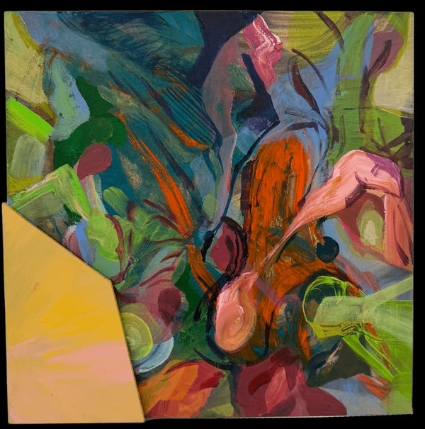 Lin Jing 林菁, Neighbor’s Yard 邻家院儿, 2024