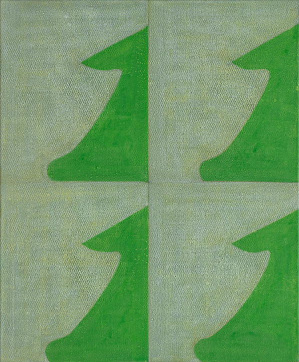 Xiao Bo 萧搏, Four Grids 2024-15四格2024-15, 2024