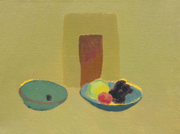 Bian Qing 卞青, The Color Red and Yellow Lines 紅色與黃線, 2023