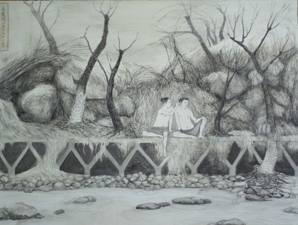 Wu Xihuang 吳曦煌, Picking Ear No. 1, 2013