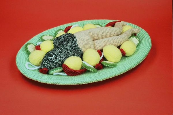 Patricia Waller, Reversed Mermaid, 2000