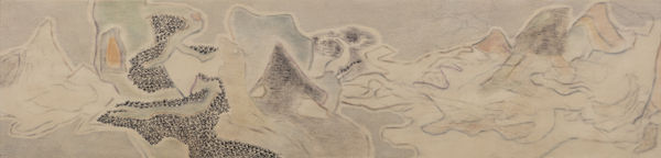 Bian Qing 卞青, Back Mountain Collection-Ninth day of August 后山集-八月初九, 2020