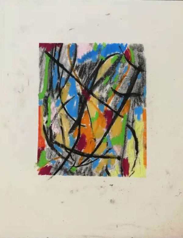 Max Huckle 馬克斯・赫克爾, Midnight On Rainbow Road 午夜的彩虹路, 2018