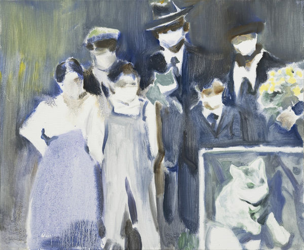 Chen Hongzhi 陈鸿志, Old Photo 老照片, 2024