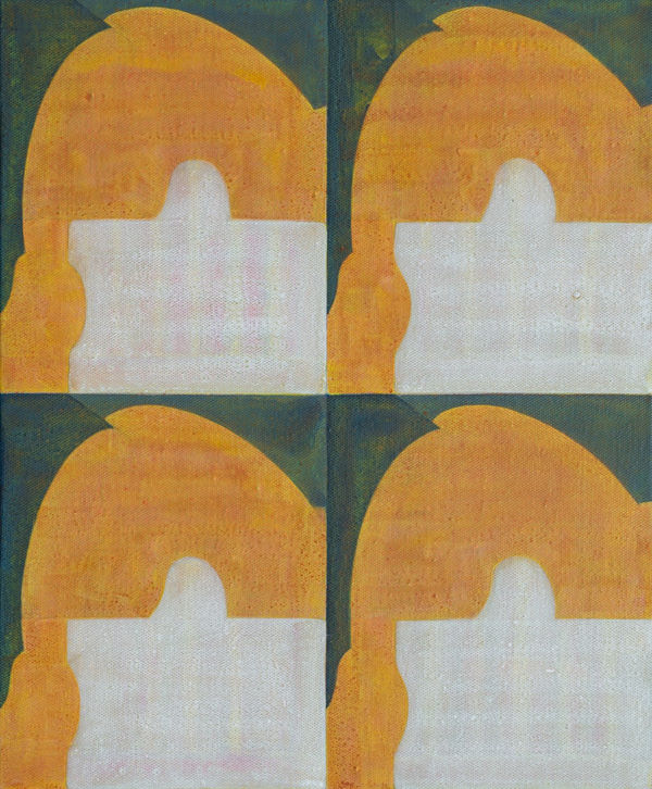 Xiao Bo 萧搏, Four Grids 2024-17Four Grids 2024-17, 2024