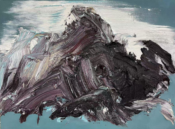 Liu Ying 劉瑛, Mountains and Clouds 云和山, 2024