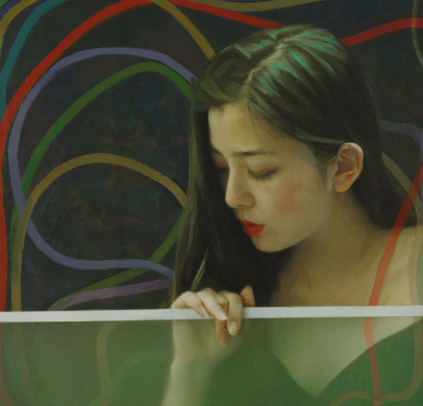 Xenia Hausner 辛妮亞・候絲娜, CONNECT, 2018