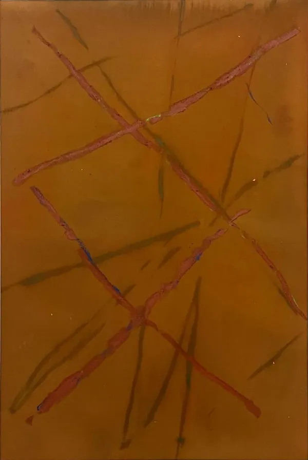 Max Huckle 馬克斯・赫克爾, Residual (Copper) 残迹（铜）, 2025