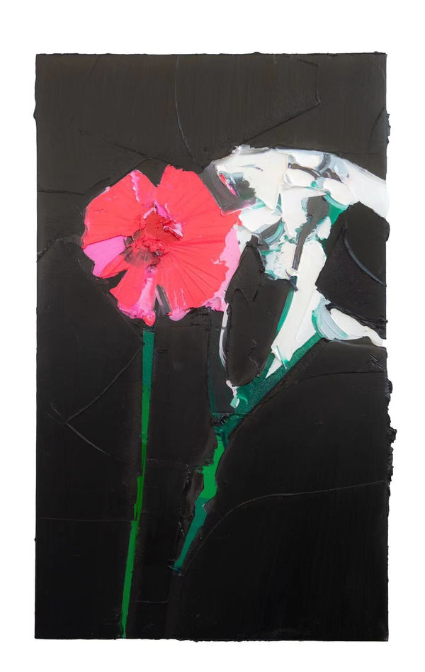 Martin Wehmer 马丁・韦默尔, Huahua 画花 , 2024