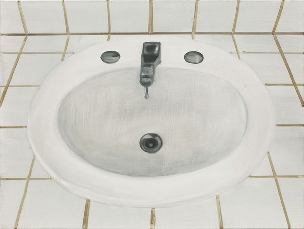 Li Qunli 李群力, Washbasin (Mexico) 洗手盆（墨西哥）, 2016