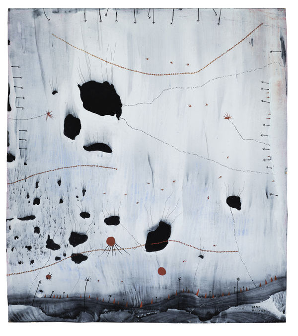 Yayoi Kusama, The Configuration of Desire, 1954