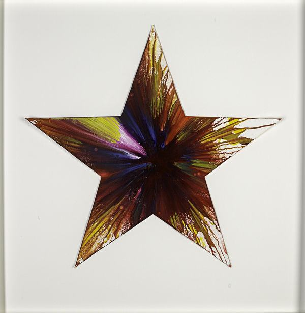 Damien Hirst, Star Spin Painting, 2009