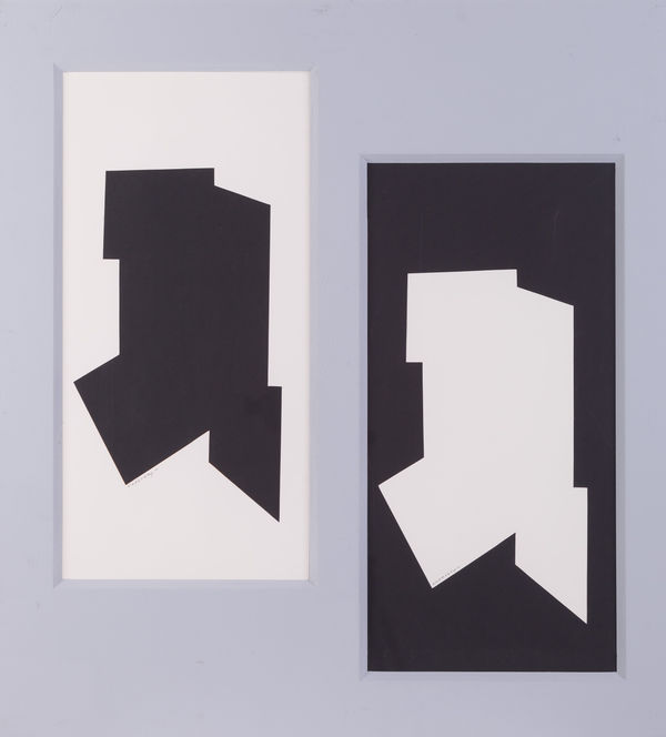 Victor Vasarely, Positive and Negative, 1956