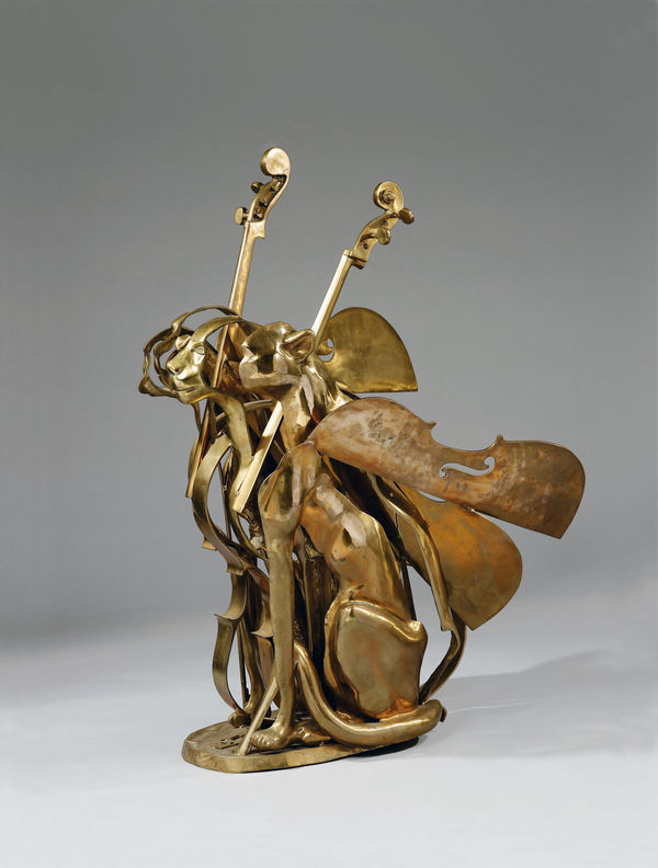 Arman, Untitled (Sphinx), 1989