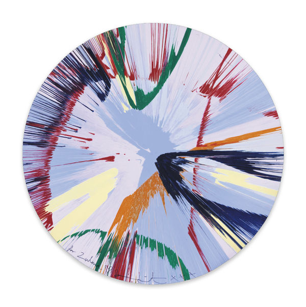 Damien Hirst, Spin Painting